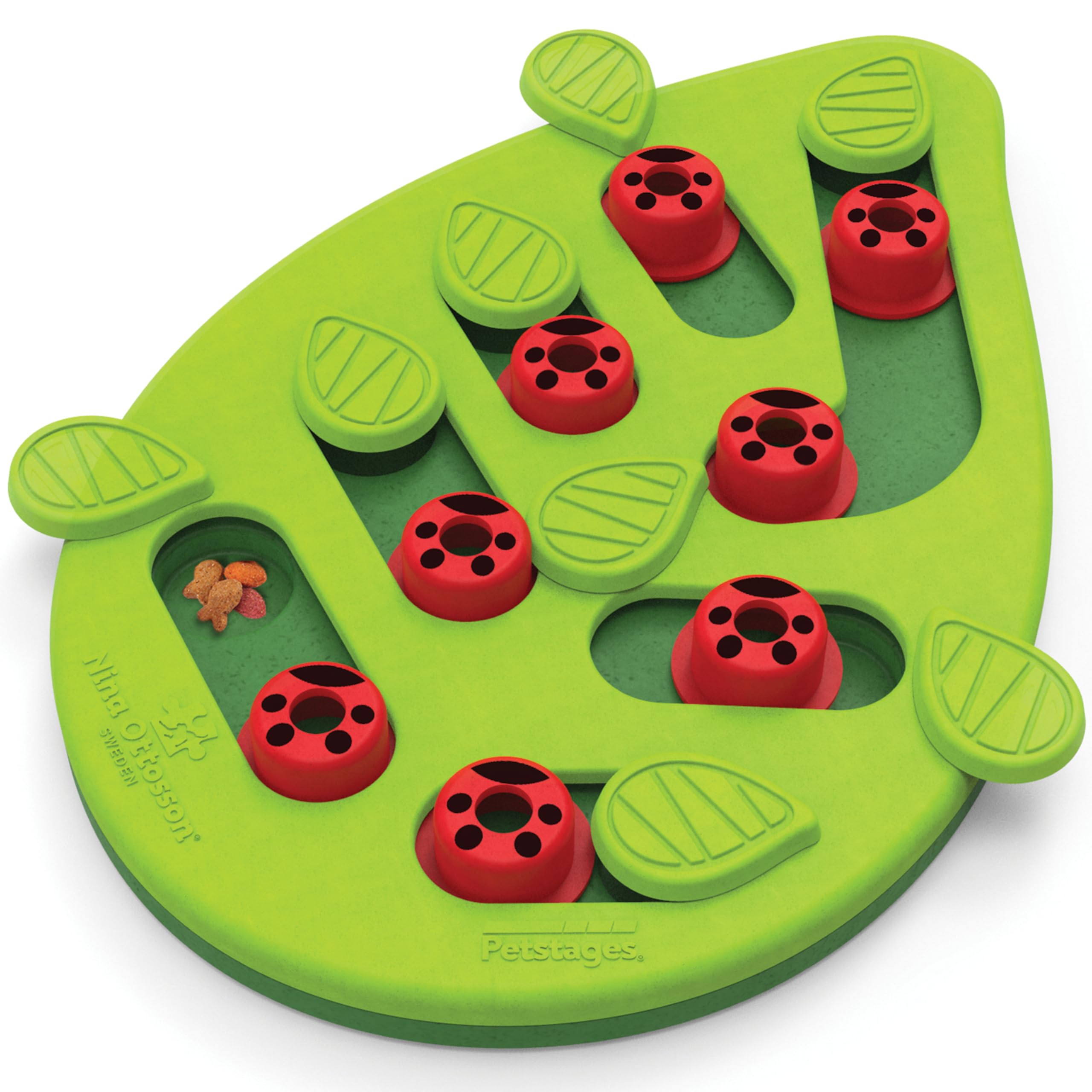 "Leaf" Puzzle-Feeder